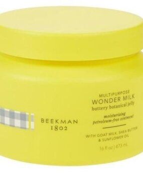 MSRP $55 – Beekman 1802 Wonder Milk Buttery Botanical Jelly – 16 fl oz